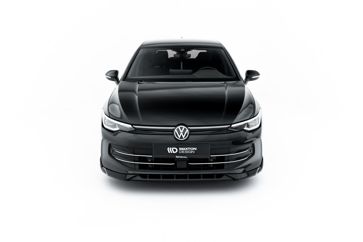 Frontspoiler Lippe, Seitenschweller, Heckdiffusor Volkswagen Golf Hatchback MK8 Facelift