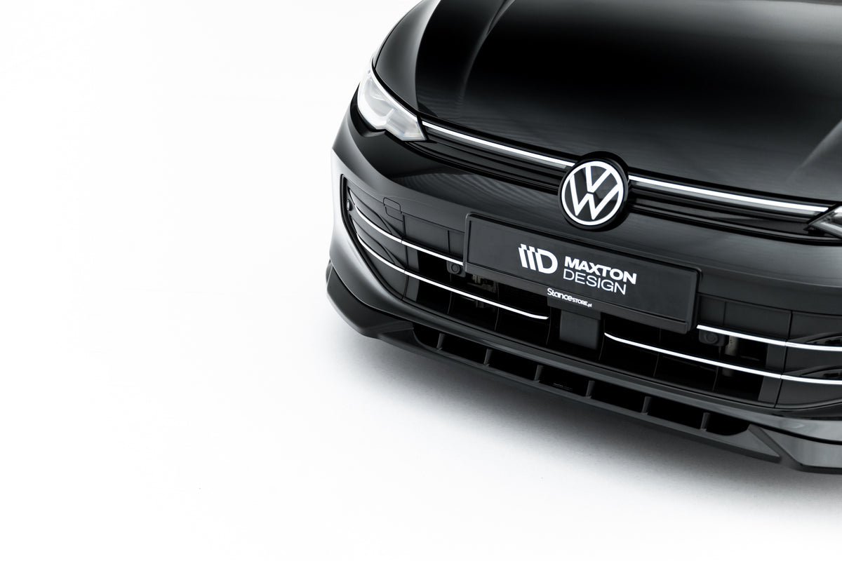 Frontspoiler Lippe, Seitenschweller, Heckdiffusor Volkswagen Golf Hatchback MK8 Facelift