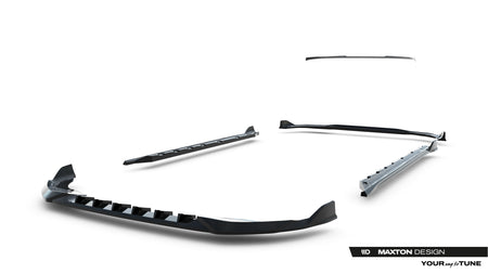 Frontspoiler Lippe, Seitenschweller, Heckdiffusor Volkswagen Golf Hatchback MK8 Facelift