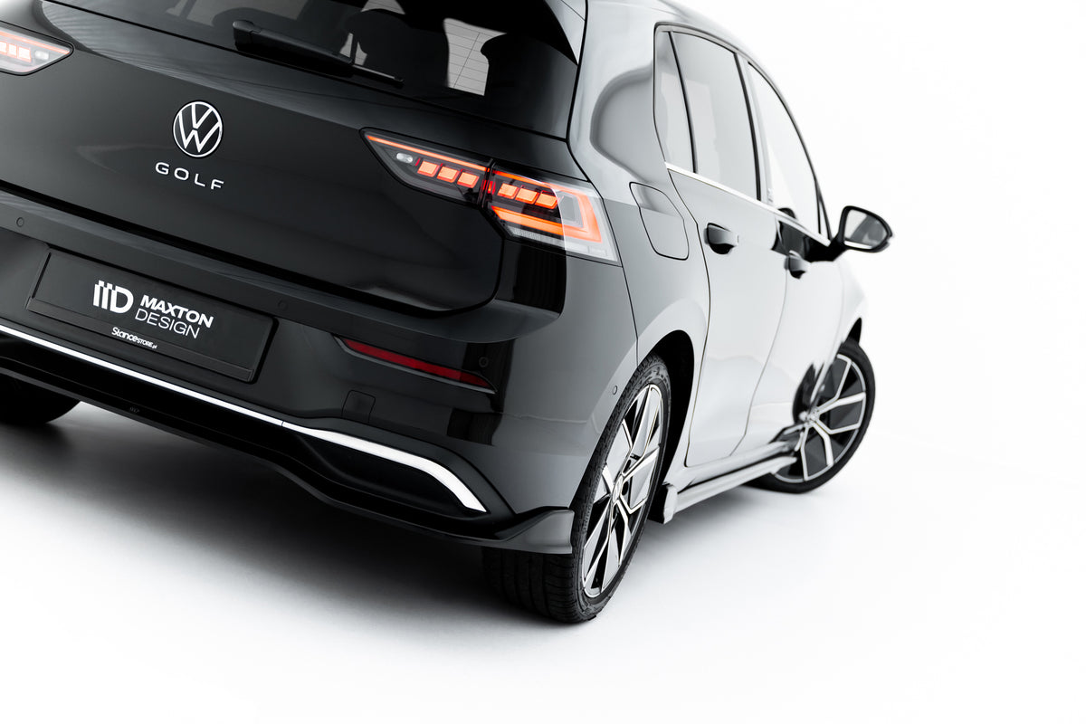 Frontspoiler Lippe, Seitenschweller, Heckdiffusor Volkswagen Golf Hatchback MK8 Facelift