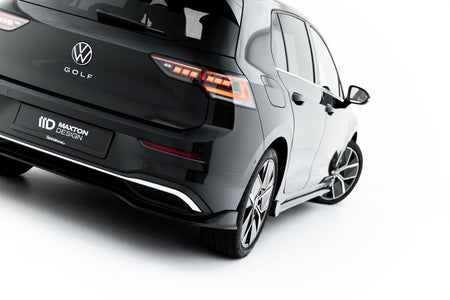 Frontspoiler Lippe, Seitenschweller, Heckdiffusor Volkswagen Golf Hatchback MK8 Facelift