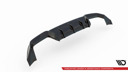 Frontspoiler Lippe Volkswagen Golf R Mk7