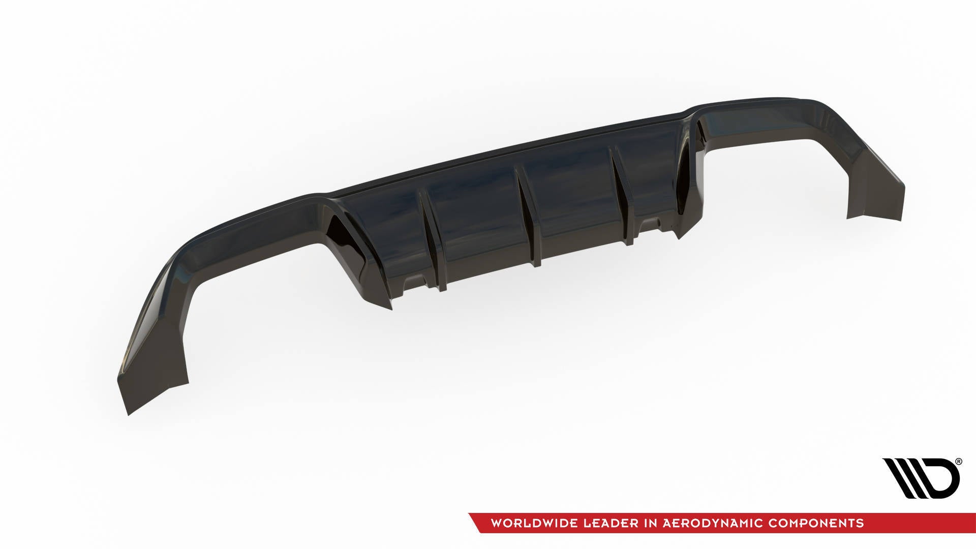 Frontspoiler Lippe Volkswagen Golf R Mk7