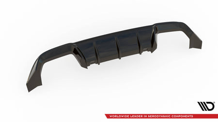Frontspoiler Lippe Volkswagen Golf R Mk7