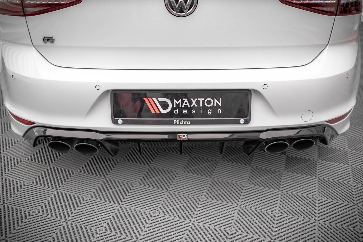 Frontspoiler Lippe Volkswagen Golf R Mk7