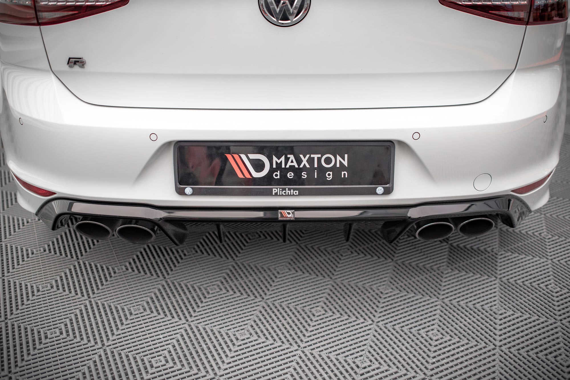 Frontspoiler Lippe Volkswagen Golf R Mk7