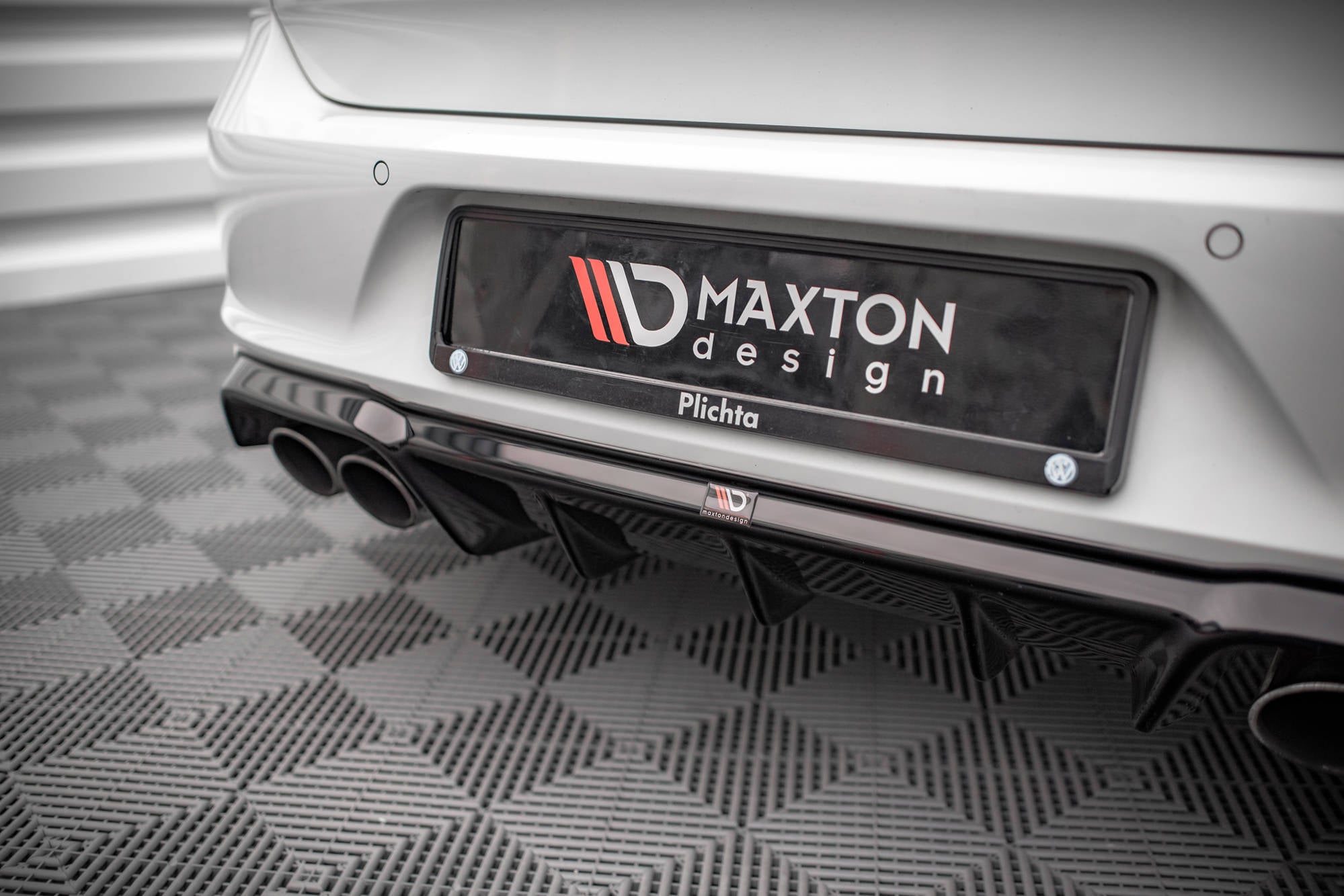 Frontspoiler Lippe Volkswagen Golf R Mk7