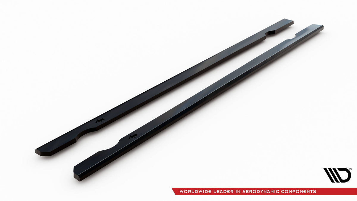 Frontspoiler Lippe Volkswagen Golf R Mk7