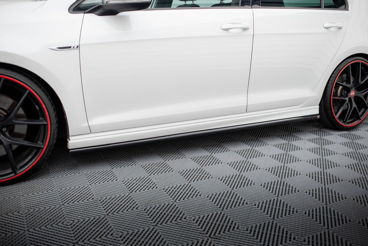 Frontspoiler Lippe Volkswagen Golf R Mk7