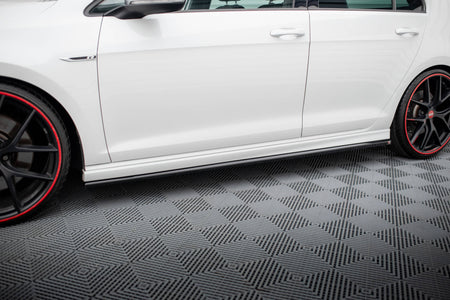 Frontspoiler Lippe Volkswagen Golf R Mk7