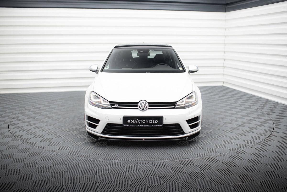 Frontspoiler Lippe Volkswagen Golf R Mk7