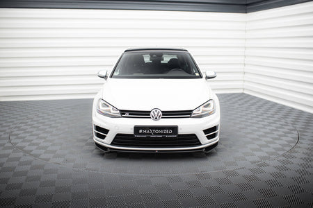 Frontspoiler Lippe Volkswagen Golf R Mk7