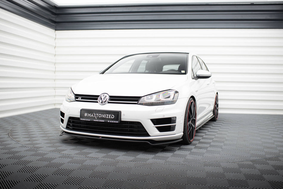 Frontspoiler Lippe Volkswagen Golf R Mk7