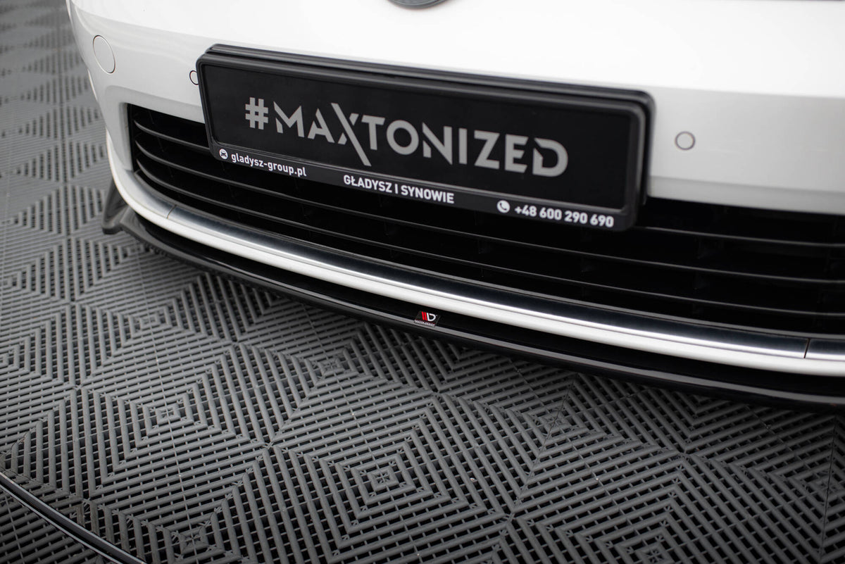 Frontspoiler Lippe Volkswagen Golf R Mk7
