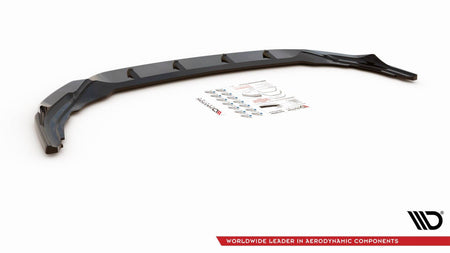 Frontspoiler Lippe, Seitenschweller und Heckdiffusor für Volkswagen Golf R Mk8