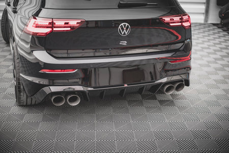 Frontspoiler Lippe, Seitenschweller und Heckdiffusor für Volkswagen Golf R Mk8