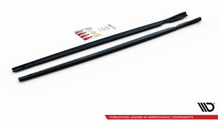 Frontspoiler Lippe, Seitenschweller und Heckdiffusor für Volkswagen Golf R Mk8