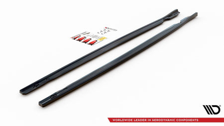 Frontspoiler Lippe, Seitenschweller und Heckdiffusor für Volkswagen Golf R Mk8