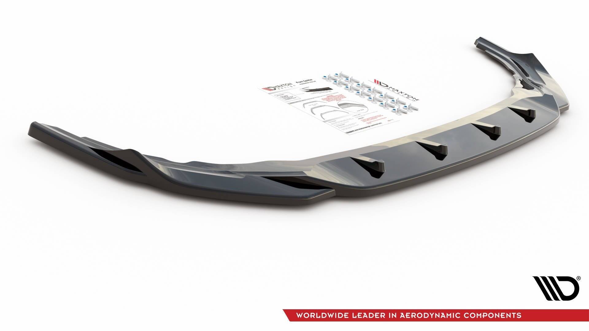 Frontspoiler Lippe, Seitenschweller und Heckdiffusor für Volkswagen Golf R Mk8