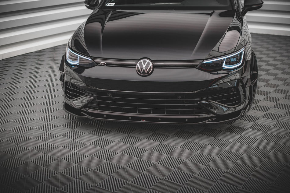 Frontspoiler Lippe, Seitenschweller und Heckdiffusor für Volkswagen Golf R Mk8