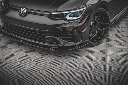 Frontspoiler Lippe, Seitenschweller und Heckdiffusor für Volkswagen Golf R Mk8