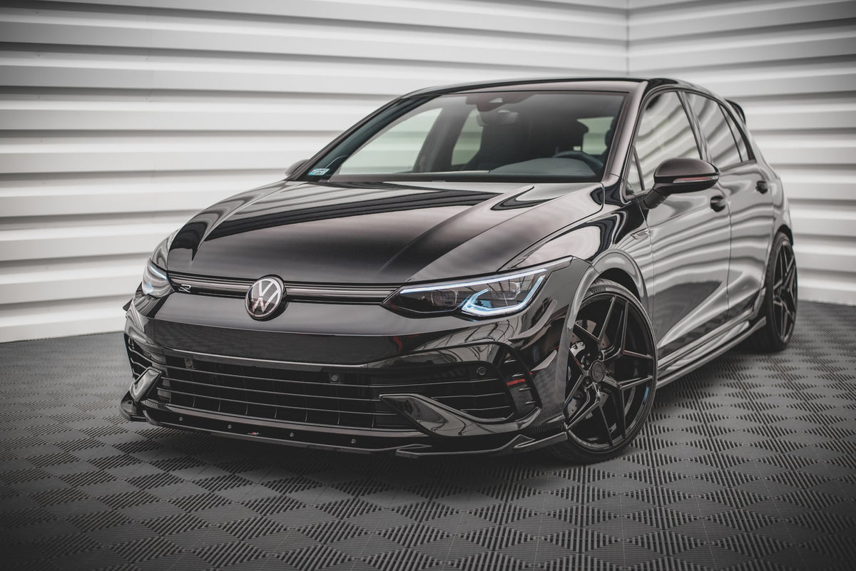 Frontspoiler Lippe, Seitenschweller und Heckdiffusor für Volkswagen Golf R Mk8