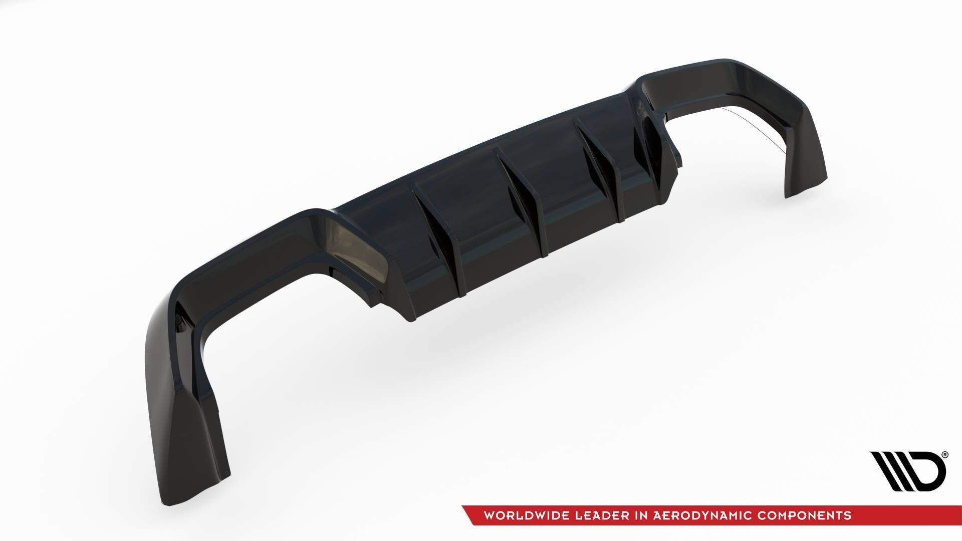 Frontspoiler Lippe, Seitenschweller und Heckdiffusor für Volkswagen Golf R Mk8