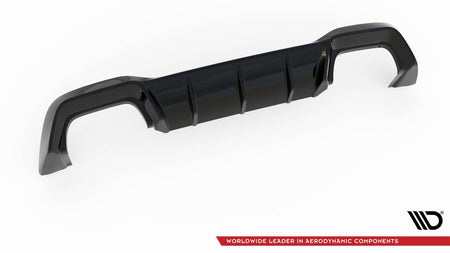 Frontspoiler Lippe, Seitenschweller und Heckdiffusor für Volkswagen Golf R Mk8