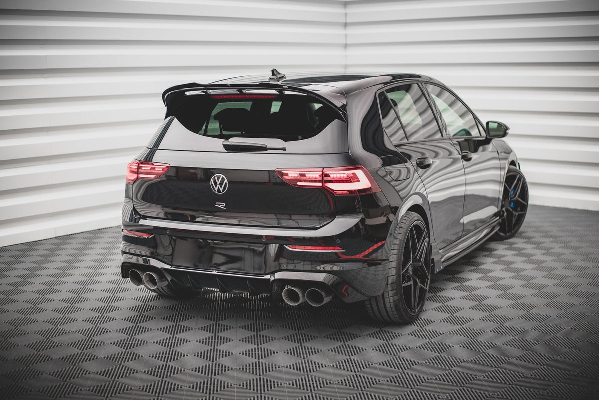 Frontspoiler Lippe, Seitenschweller und Heckdiffusor für Volkswagen Golf R Mk8