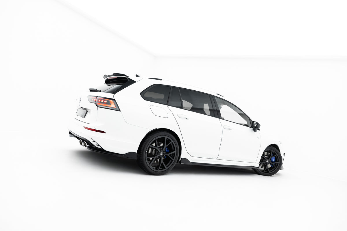 Frontspoiler Lippe, Seitenschweller, Heckdiffusor Volkswagen Golf R Variant MK8 Facelift