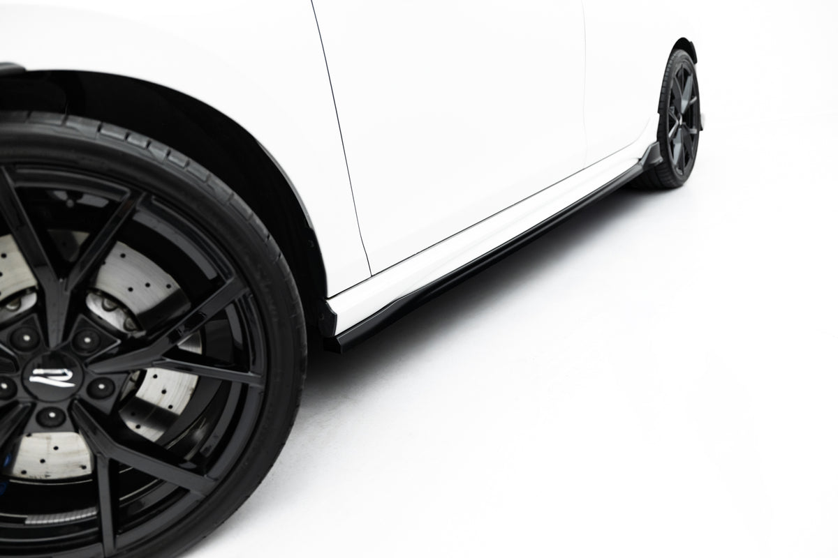 Frontspoiler Lippe, Seitenschweller, Heckdiffusor Volkswagen Golf R Variant MK8 Facelift
