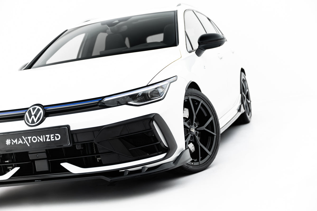 Frontspoiler Lippe, Seitenschweller, Heckdiffusor Volkswagen Golf R Variant MK8 Facelift