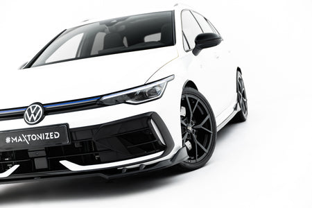 Frontspoiler Lippe, Seitenschweller, Heckdiffusor Volkswagen Golf R Variant MK8 Facelift