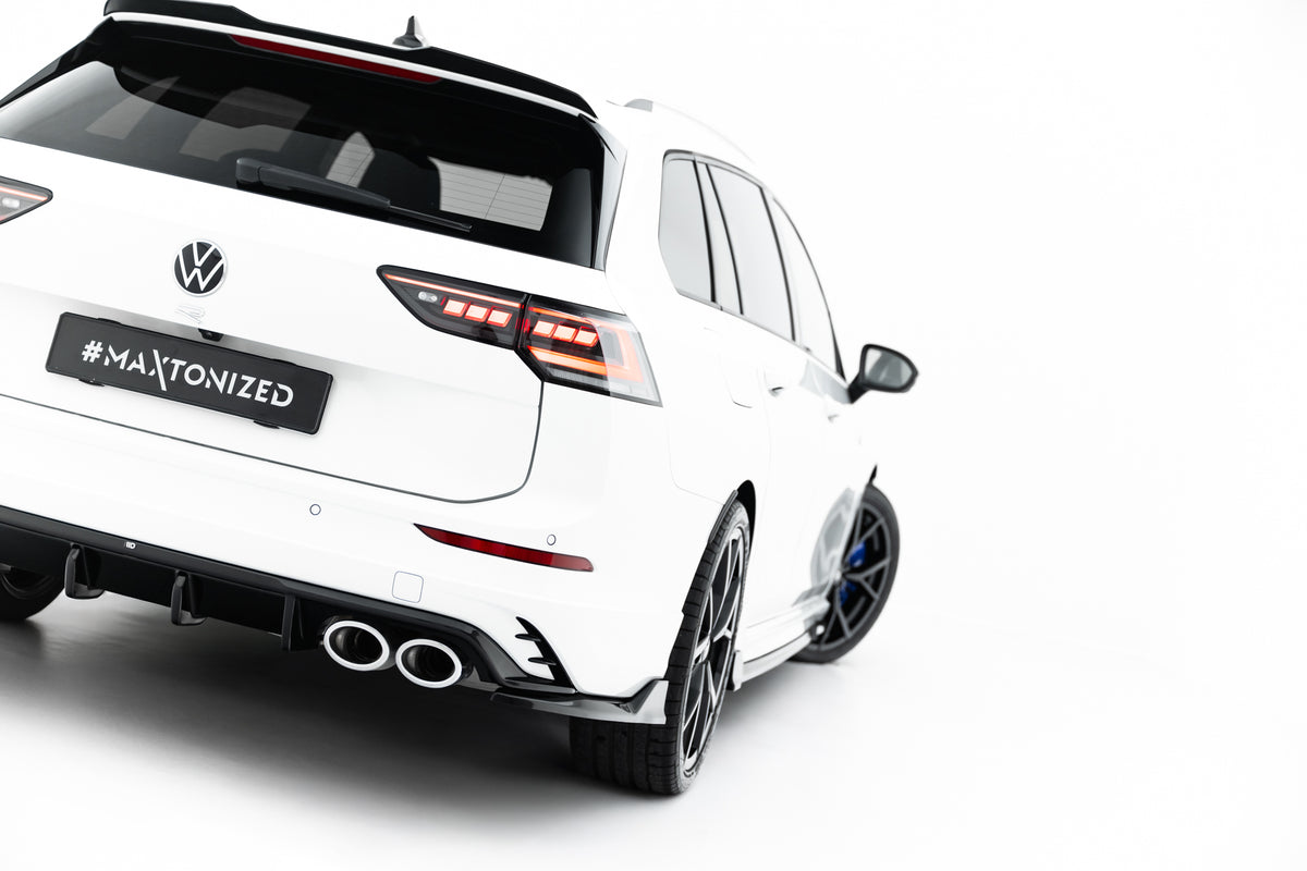 Frontspoiler Lippe, Seitenschweller, Heckdiffusor Volkswagen Golf R Variant MK8 Facelift