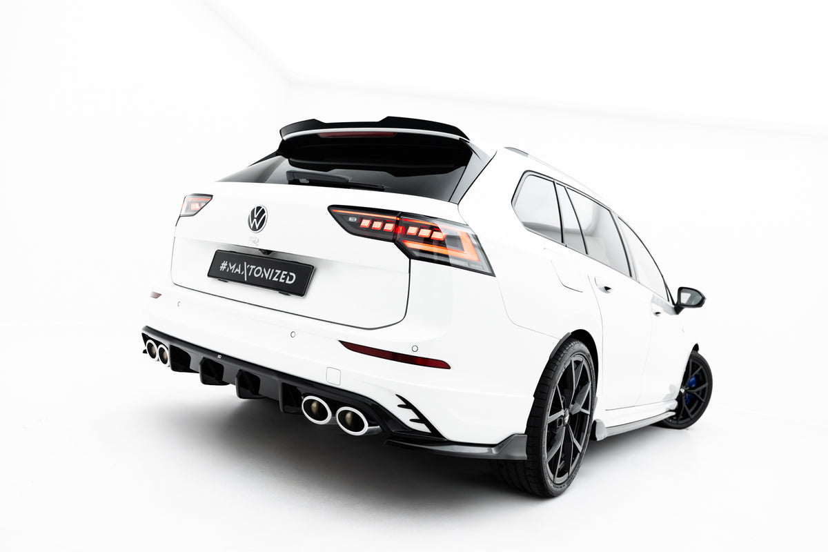 Frontspoiler Lippe, Seitenschweller, Heckdiffusor Volkswagen Golf R Variant MK8 Facelift