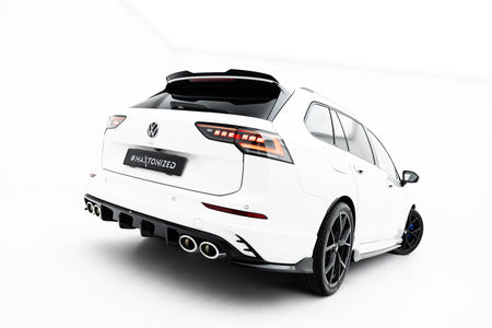 Frontspoiler Lippe, Seitenschweller, Heckdiffusor Volkswagen Golf R Variant MK8 Facelift