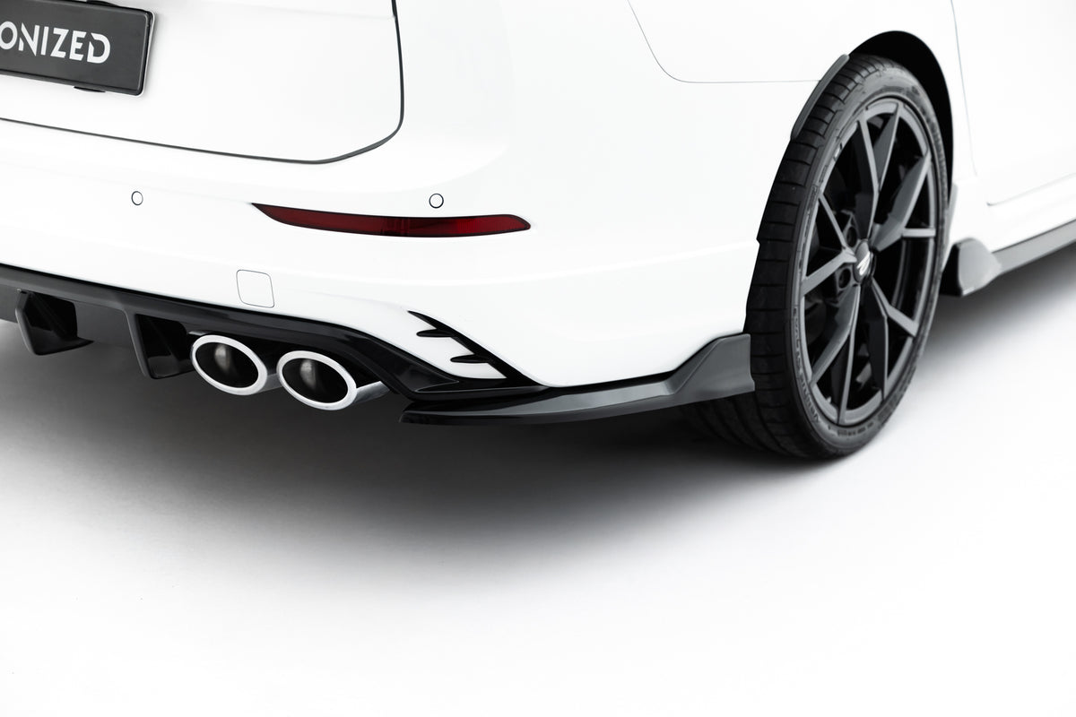 Frontspoiler Lippe, Seitenschweller, Heckdiffusor Volkswagen Golf R Variant MK8 Facelift