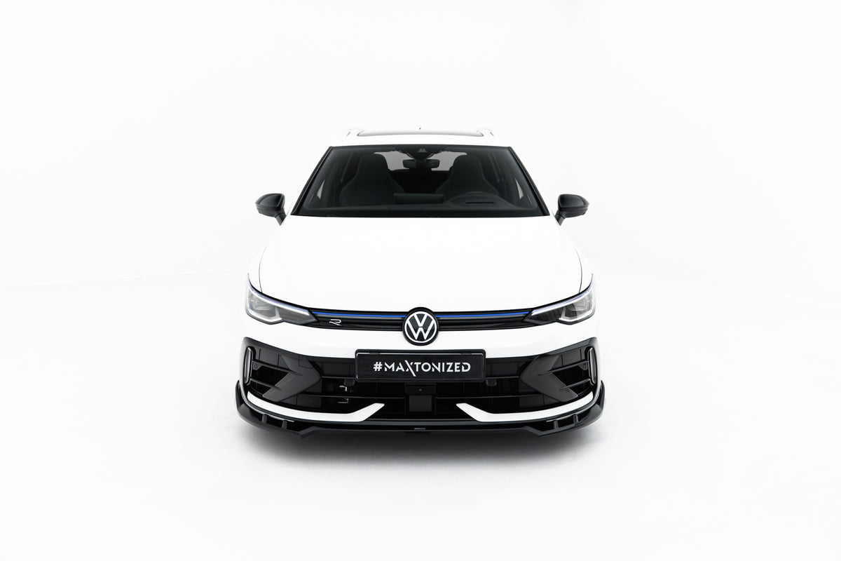 Frontspoiler Lippe, Seitenschweller, Heckdiffusor Volkswagen Golf R Variant MK8 Facelift