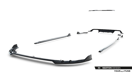Frontspoiler Lippe, Seitenschweller, Heckdiffusor Volkswagen Golf R Variant MK8 Facelift