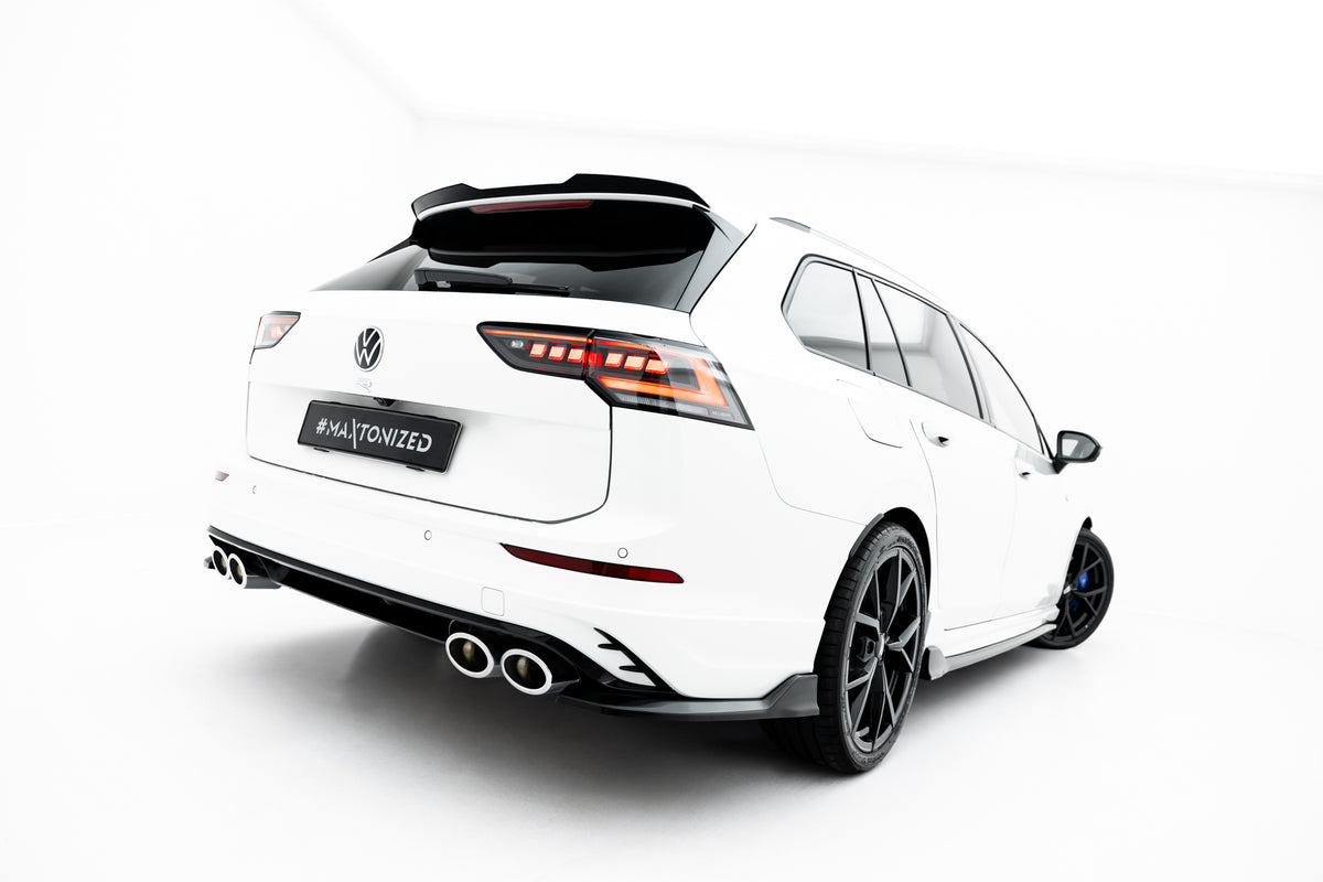 Frontspoiler Lippe, Seitenschweller, Heckdiffusor Volkswagen Golf R Variant MK8 Facelift