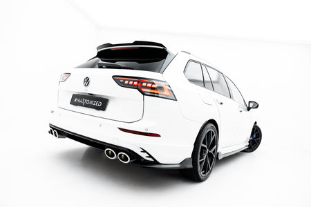 Frontspoiler Lippe, Seitenschweller, Heckdiffusor Volkswagen Golf R Variant MK8 Facelift
