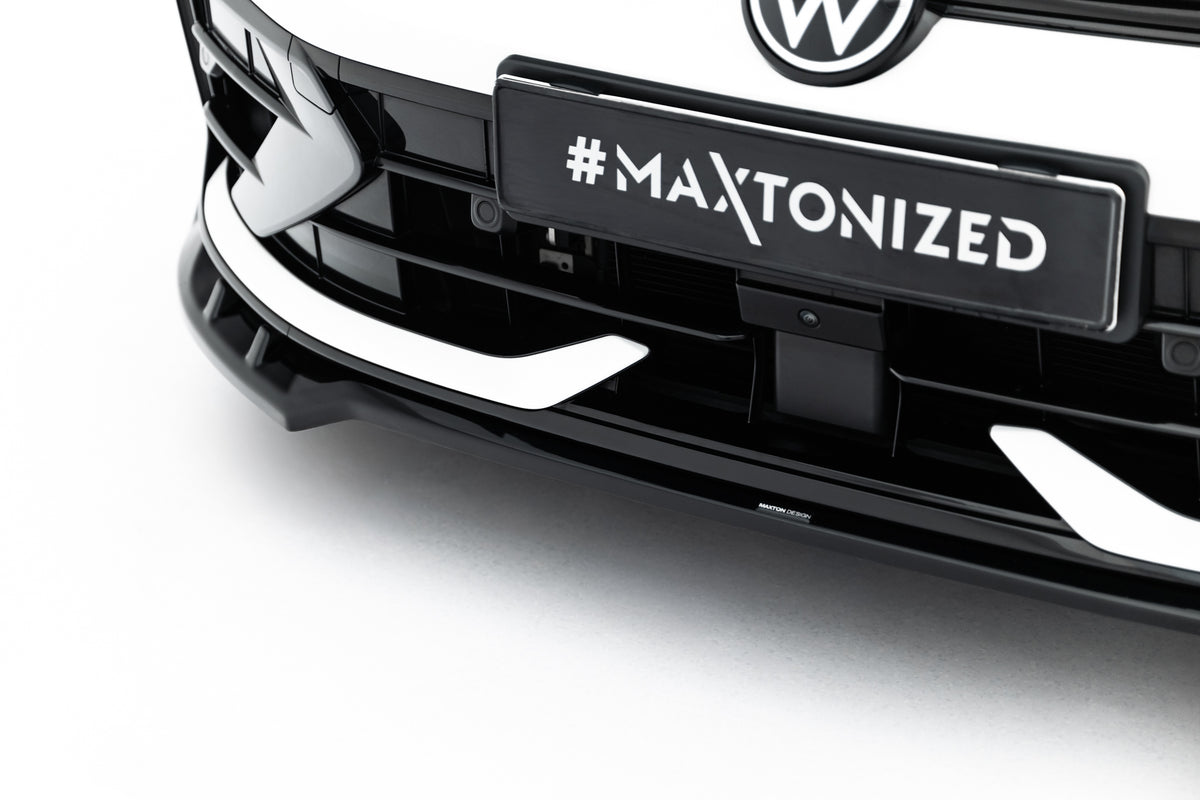 Frontspoiler Lippe, Seitenschweller, Heckdiffusor Volkswagen Golf R Variant MK8 Facelift