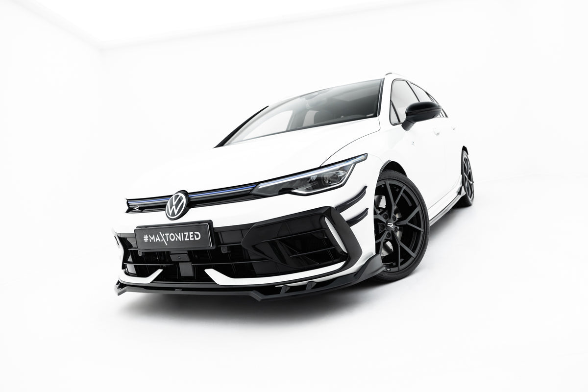 Frontspoiler Lippe, Seitenschweller, Heckdiffusor Volkswagen Golf R Variant MK8 Facelift