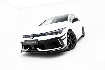 Frontspoiler Lippe, Seitenschweller, Heckdiffusor Volkswagen Golf R Variant MK8 Facelift