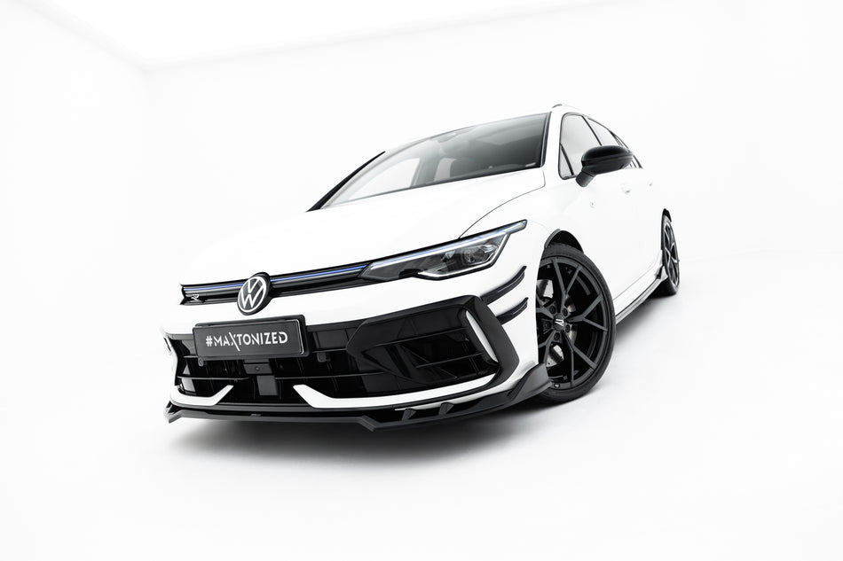 Frontspoiler Lippe, Seitenschweller, Heckdiffusor Volkswagen Golf R Variant MK8 Facelift
