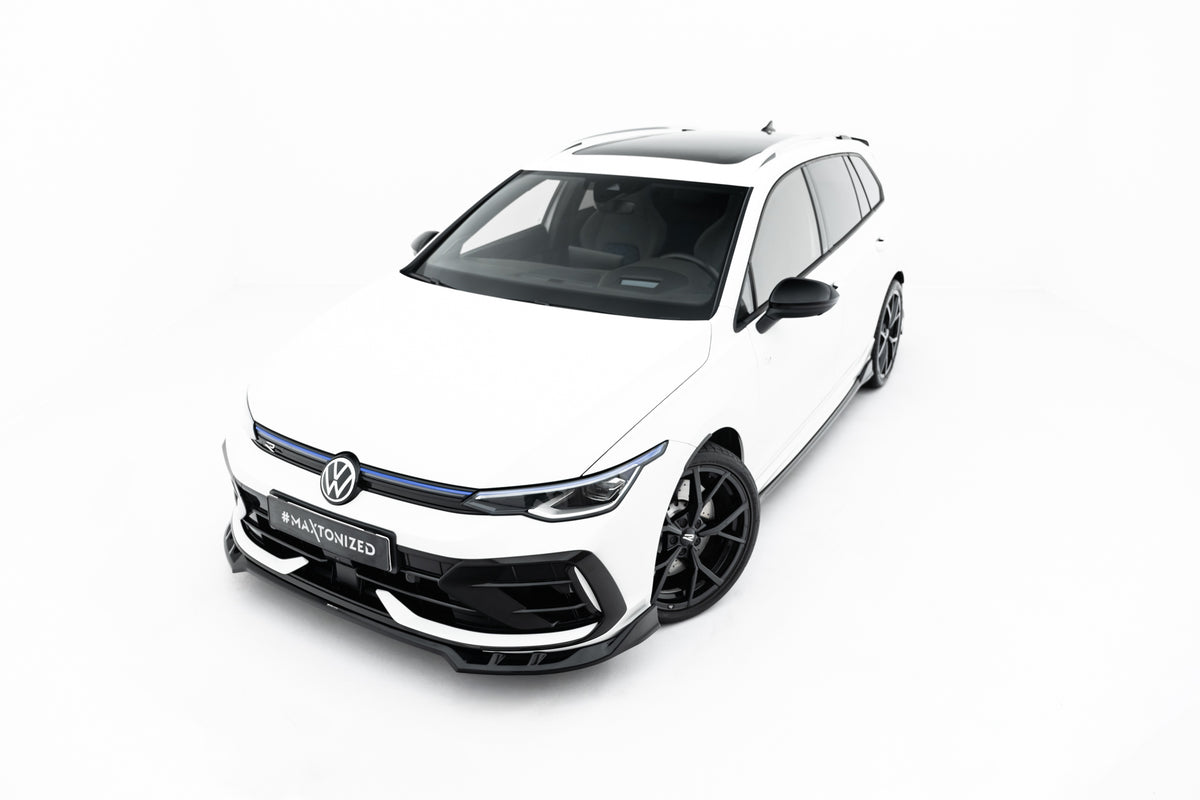 Frontspoiler Lippe, Seitenschweller, Heckdiffusor Volkswagen Golf R Variant MK8 Facelift