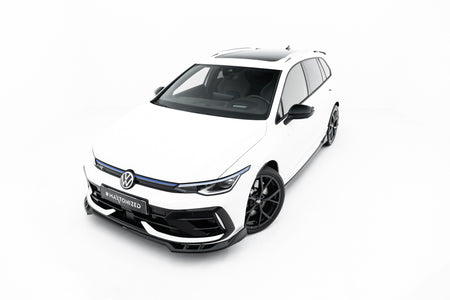 Frontspoiler Lippe, Seitenschweller, Heckdiffusor Volkswagen Golf R Variant MK8 Facelift