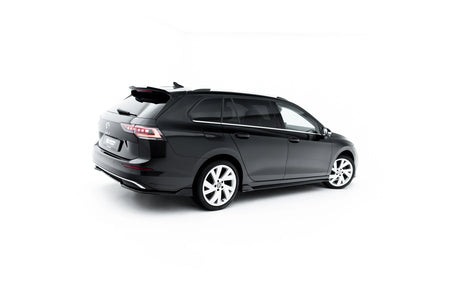 Frontspoiler Lippe, Seitenschweller, Heckdiffusor Volkswagen Golf Variant MK8 Facelift