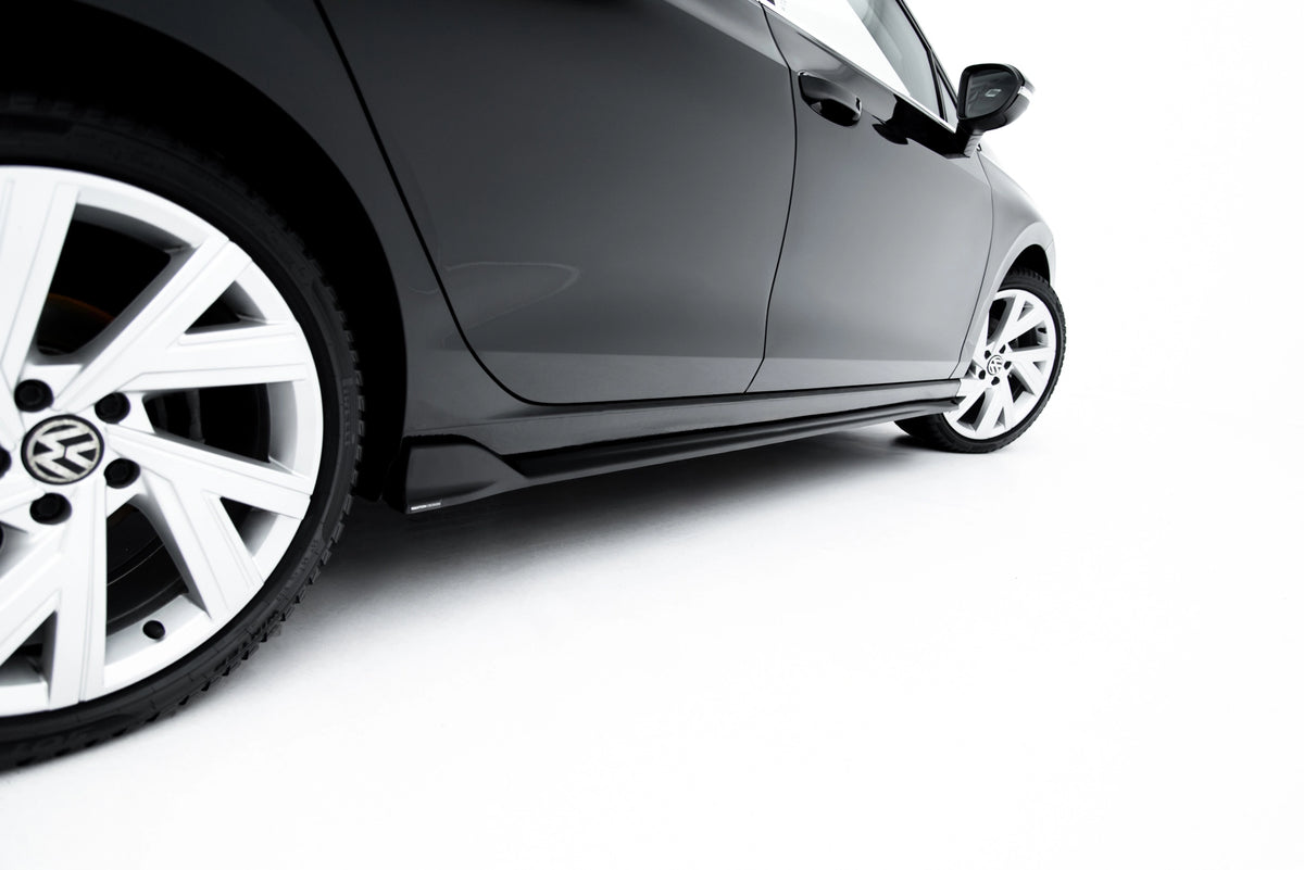 Frontspoiler Lippe, Seitenschweller, Heckdiffusor Volkswagen Golf Variant MK8 Facelift
