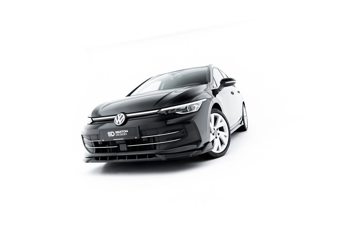 Frontspoiler Lippe, Seitenschweller, Heckdiffusor Volkswagen Golf Variant MK8 Facelift